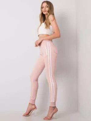 Pantaloni trening dama roz - pantaloni