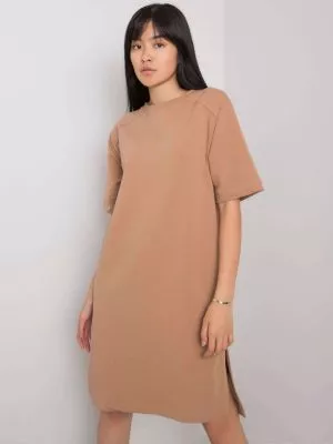 Rochie de zi bej - rochii de zi