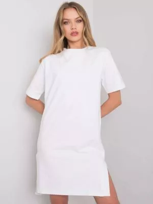 Rochie de zi alb - rochii de zi