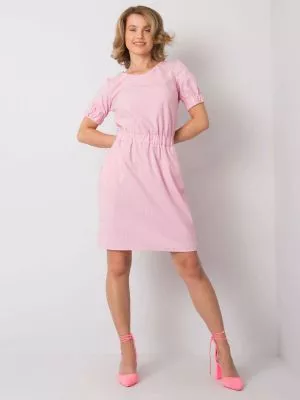 Rochie de zi casual roz - rochii de zi