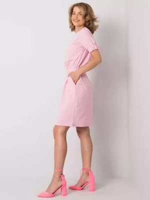 Rochie de zi casual roz - rochii de zi