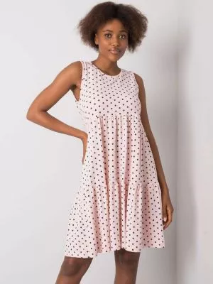 Rochie de zi roz - rochii de zi