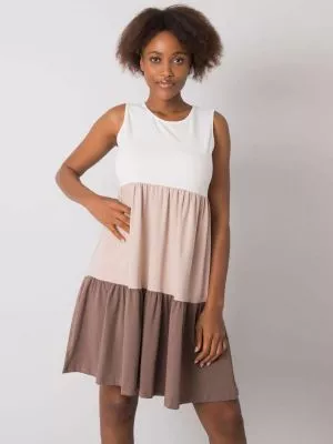 Rochie de zi bej - rochii de zi