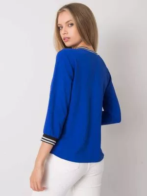 Bluza dama albastru - bluze