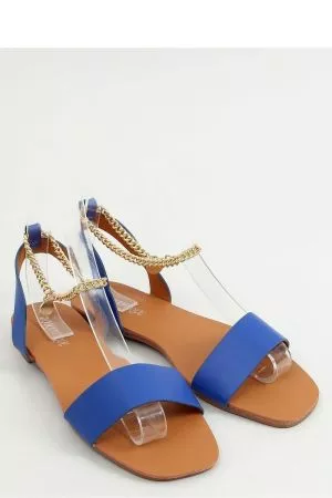 Sandale dama albastru Inello - sandale dama