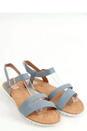 Sandale dama albastru - sandale dama