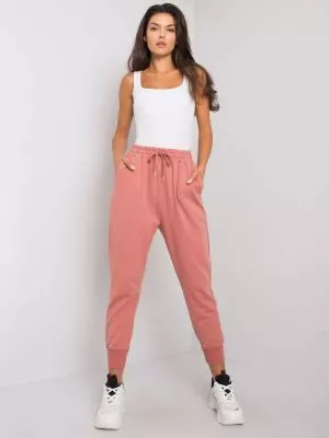 Pantaloni trening dama roz - pantaloni