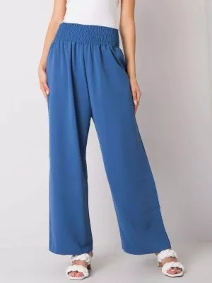 Pantaloni dama albastru - pantaloni
