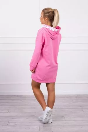 Rochie de zi roz - rochii de zi
