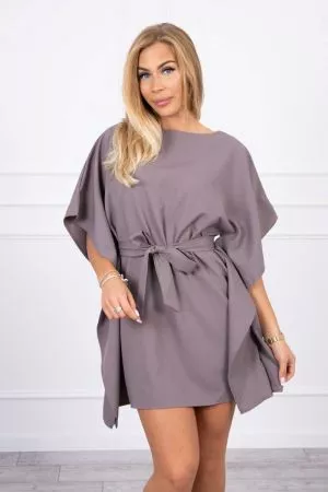 Rochie de zi gri - rochii de zi