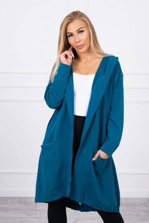 Cardigan dama verde - cardigane