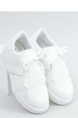 Sneakers dama alb Inello - Sneakers dama