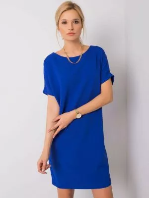 Rochie de cocktail albastru Elena - rochii de ocazie