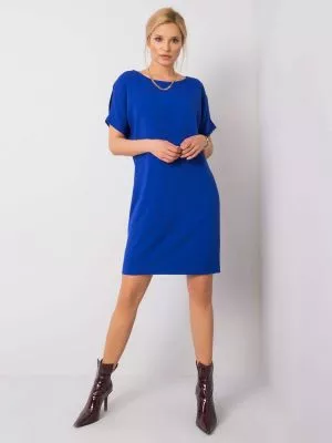 Rochie de cocktail albastru Alexis - rochii de ocazie