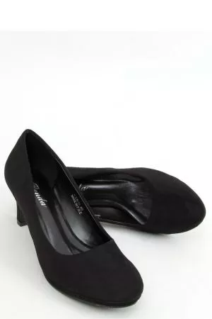 Pantofi cu platforma negru Inello - pantofi cu platforma