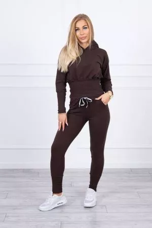 Set / compleu dama bej - treninguri, compleuri
