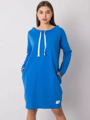 Rochie de zi albastru - rochii de zi