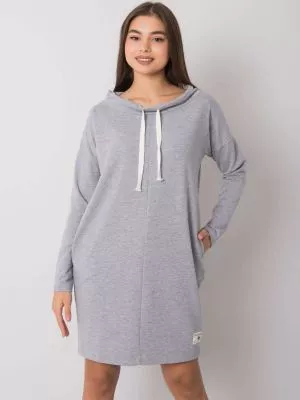 Rochie de zi gri - rochii de zi