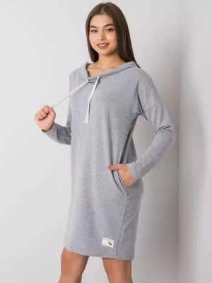 Rochie de zi gri - rochii de zi