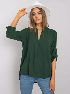 Bluza dama verde - bluze