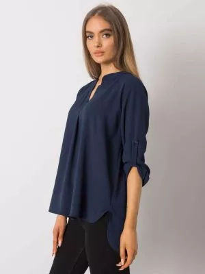 Bluza dama bleumarin - bluze