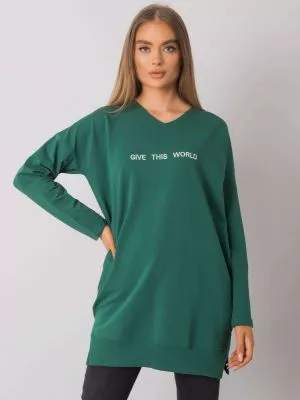Tunica dama verde - tunici
