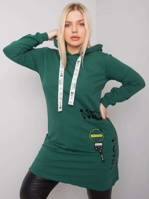 Tunica dama plus size verde - tunici