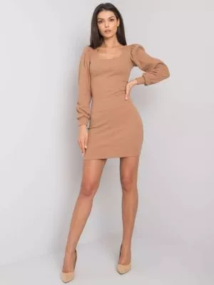 Rochie de zi bej - rochii de zi