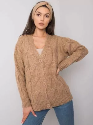 Cardigan dama bej - cardigane