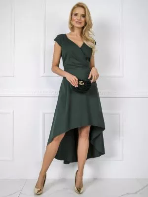 Rochie de seara verde Charlotte - rochii de seara