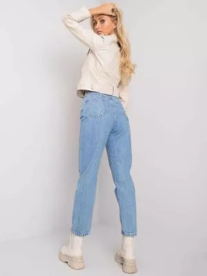Blugi dama albastru - blugi
