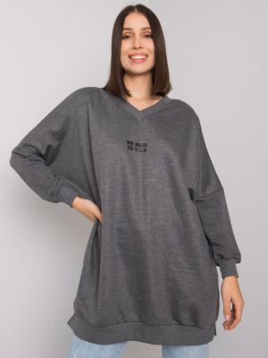 Tunica dama plus size gri - Tunici