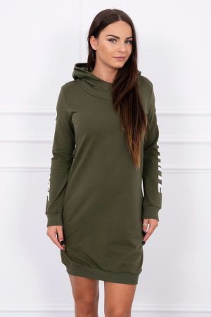 Rochie de zi verde - Rochii de zi