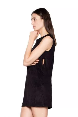 Rochie de zi negru - rochii de zi, rochii mini