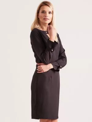 Rochie de cocktail negru Sofia - rochii de ocazie