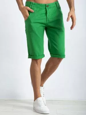 Pantaloni scurti barbati verde - pantaloni scurti