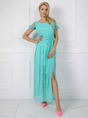 Rochie de cocktail albastru Charlotte - rochii de ocazie