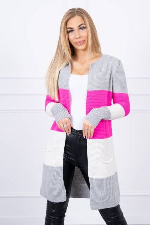 Cardigan dama gri - Cardigane