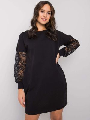 Rochie de zi casual negru - rochii de zi