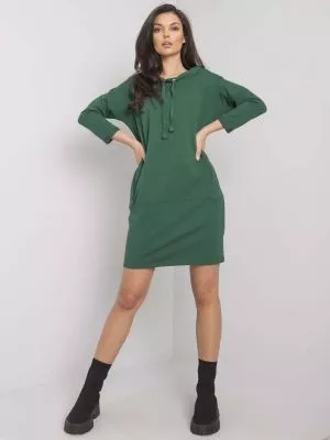 Rochie de zi verde - rochii de zi