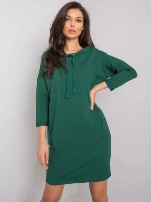 Rochie de zi casual verde - rochii de zi