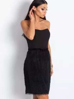 Rochie de cocktail negru Camila - rochii de ocazie