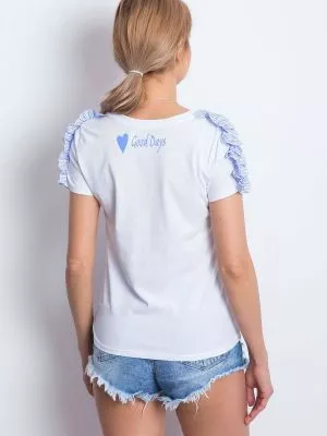 Top dama alb - tricouri, topuri