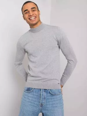 Pulover barbati gri - pulovere