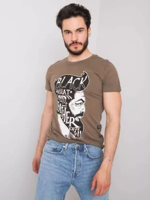 Tricou barbati verde - tricouri