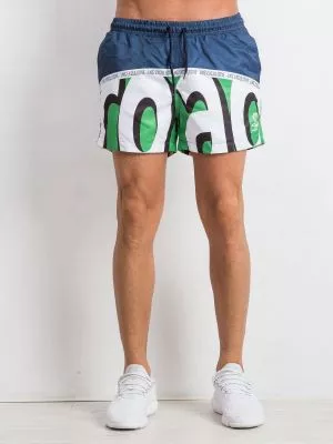 Pantaloni scurti barbati albastru - pantaloni scurti