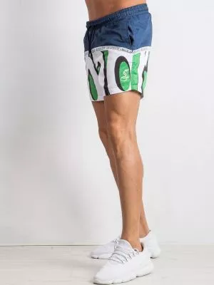 Pantaloni scurti barbati albastru - pantaloni scurti
