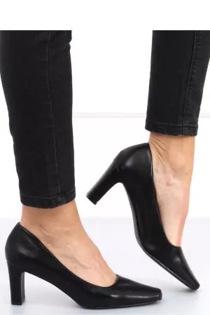 Pantofi cu toc negru - pantofi cu toc
