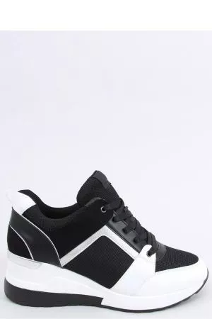 Sneakers dama negru Inello - sneakers dama, tenisi dama