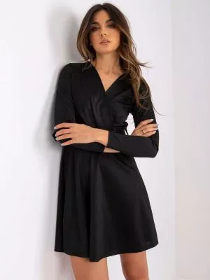 Rochie de cocktail negru Chloe - rochii de ocazie